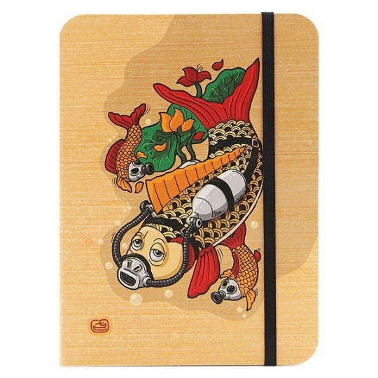 Sổ Ghi Chép Simply Daily Chuyện Ngày Nay - Kẻ Hàng - Khai Trí Stationery - Cá Chép