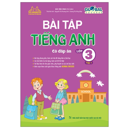 Sách Đáp Án lớp 3